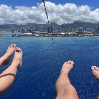 X-Treme Parasail - the view was breathtaking - Parasailing Near Me - Honolulu, Hawaii X-Treme Parasail - the view was breathtaking - Parasailing Near Me - Honolulu, Hawaii