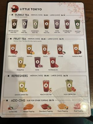 Menu photo 6 Little Tokyo Dexter, MI Menu photo 6 Little Tokyo Dexter, MI