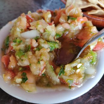 Poncho's Mexico Nuevo Restaurant - I won't tell you want I think this looks like, but it is limey and flavorful. - Mexican Near Me - McAllen, Texas Poncho's Mexico Nuevo Restaurant - I won't tell you want I think this looks like, but it is limey and flavorful. - Mexican Near Me - McAllen, Texas