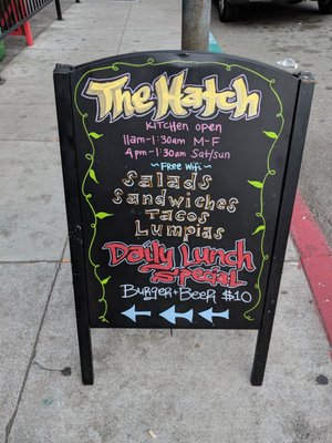 Menu photo 3 The Hatch Oakland Oakland, CA