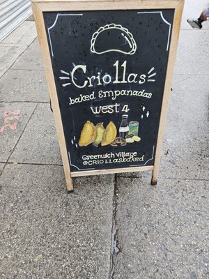 Criollas | Baked Empanadas - West Village by null