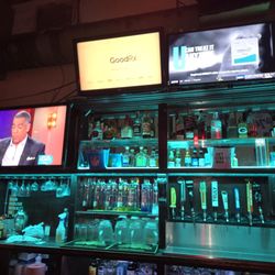 Bottoms Up Bar - A great place to stop for a beer and watch the big game.