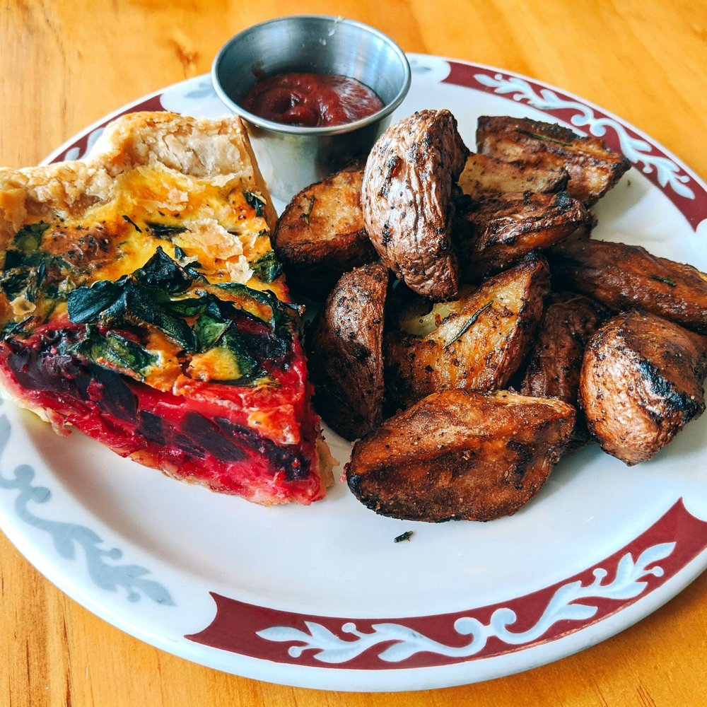 Dough Mama - Quiche and Roasted Potatoes - Bakeries Near Me - Columbus, Ohio