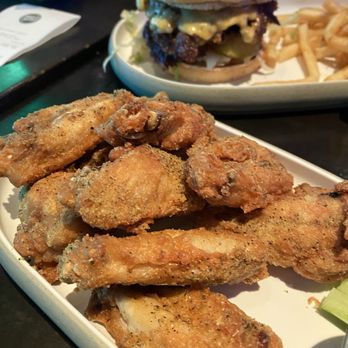 Dave & Buster's Daly City - Lime pepper chicken wings good! - American Near Me - Daly City, California
