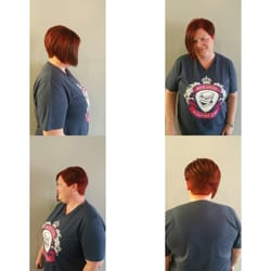 Scissori Salon Inc - Shelly's new style