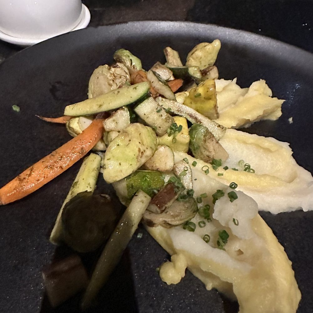 Neptune - Mashed with assorted veggies - Seafood Near Me - Cabo San Lucas, BCS