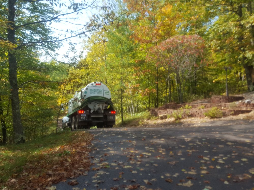 Slide of Midway Sewer Service