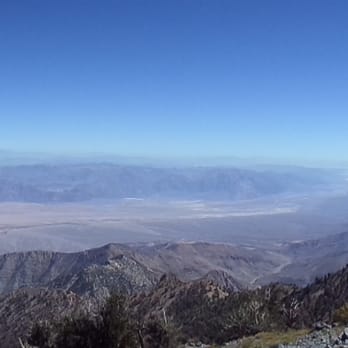 Telescope Peak - Panoramic view of Death Valley and Bad Water Basin to the East - Hiking Near Me - Death Valley, California