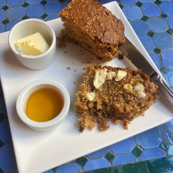 Green Temple - Corn bread - Vegetarian Near Me - Redondo Beach, California