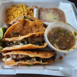 Birria tacos