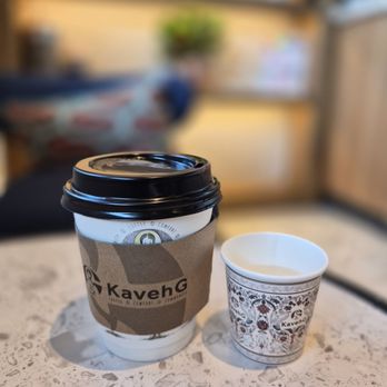 KavehG - Coffee & Tea Near Me - Blackhawk, California
