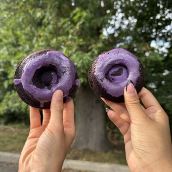 Eat Study & Sip - Ube donut - Coffee & Tea Near Me - Nanuet, New York