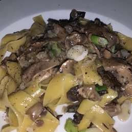 Porcini Mushrooms Pasta