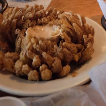 Texas Roadhouse - Onion bloom perfectly fried. - Steakhouses Near Me - Greenwood, Indiana Texas Roadhouse - Onion bloom perfectly fried. - Steakhouses Near Me - Greenwood, Indiana