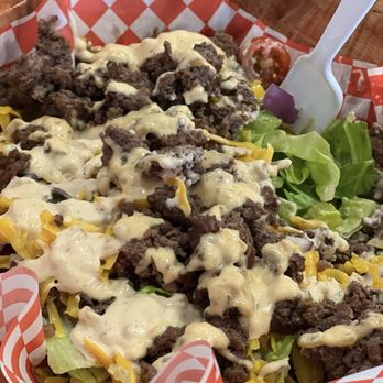 Juicy Burger - JB Salad - Burgers Near Me - Bakersfield, California Juicy Burger - JB Salad - Burgers Near Me - Bakersfield, California
