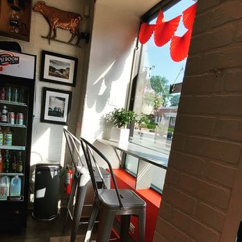 Launch Room cafe - a view of the outside of the restaurant - Caterers Near Me