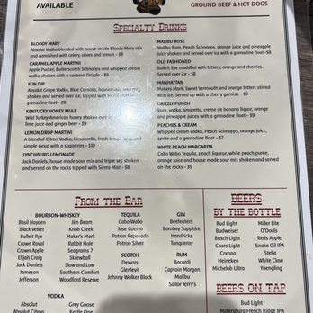 The Bears Den Steakhouse - Steakhouses Near Me - Cambridge, Ohio The Bears Den Steakhouse - Steakhouses Near Me - Cambridge, Ohio