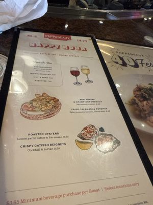 Menu photo 1 Pappadeaux Seafood Kitchen Fort Worth, TX