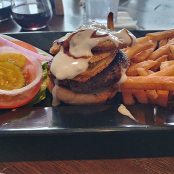 Cody Steak House - Fried green tomato burger - Steakhouses Near Me - Cody, Wyoming Cody Steak House - Fried green tomato burger - Steakhouses Near Me - Cody, Wyoming