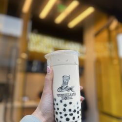 Wushiland Boba - Jasmine Green Milk Tea