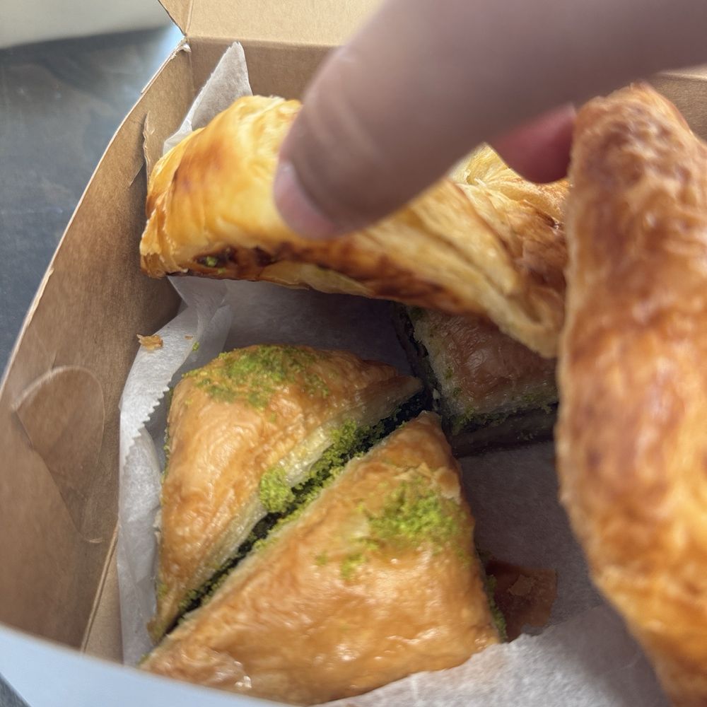 Firin Bakery & Pizzeria - Pistachio Baklava - Bakeries Near Me - Garland, Texas