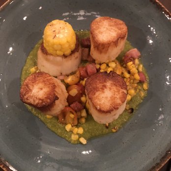 Juniper Restaurant - Seared Scallops - American Near Me - Washington, DC, District of Columbia Juniper Restaurant - Seared Scallops - American Near Me - Washington, DC, District of Columbia