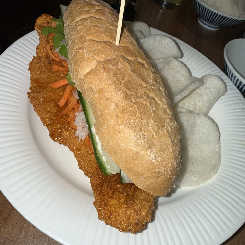 Chao Ban - Fish Bahn Mi - Vietnamese Near Me - McLean, Virginia