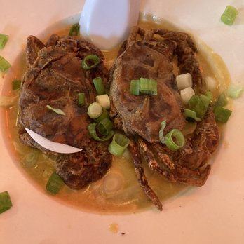 BKK101 Thai Cuisine - Soft Shell Crab Curry - Thai Near Me - Los Angeles, California BKK101 Thai Cuisine - Soft Shell Crab Curry - Thai Near Me - Los Angeles, California