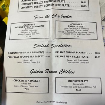 Johnnie's Pastrami Restaurant - Menu May 25, 2023 - American Near Me - Culver City, California Johnnie's Pastrami Restaurant - Menu May 25, 2023 - American Near Me - Culver City, California