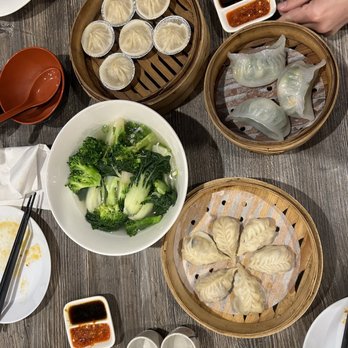 Dumpling House - E1. Vegetable with Noodle Soup B9. Chicken & Corn Dumplings soup D4. Original Xiao Long Bao B3. Fresh Shrimp and Leek Dumplings - Dim Sum Near Me - San Francisco, California