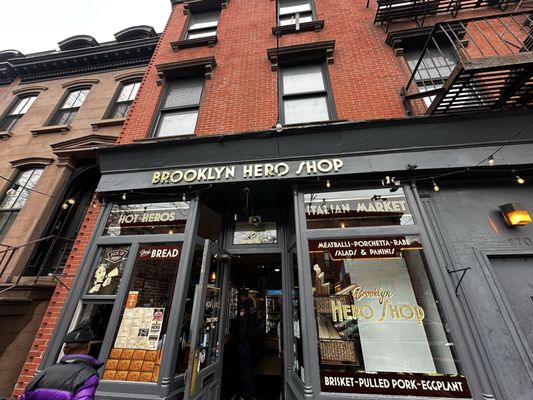 Brooklyn Hero Shop by null