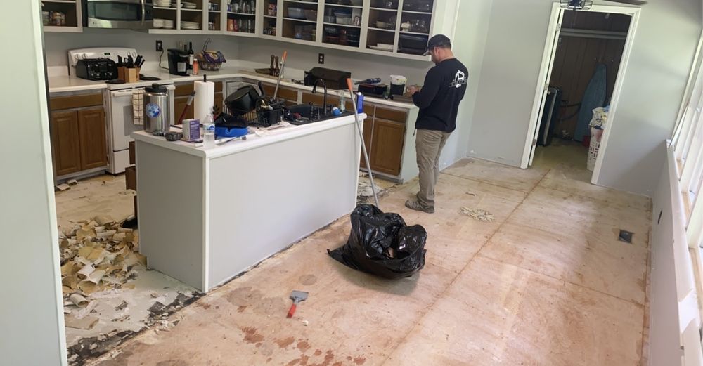 Slide of Anytime Renovation & Drain