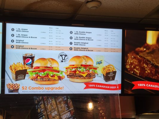 Menu photo 1 Harvey's York Mills, ON