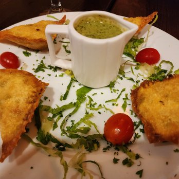 Pardis Persian Grill - Sambuseh, very tasty. - Persian/Iranian Near Me - Ridgewood, New Jersey