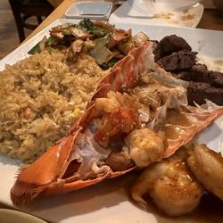 The Noble House - Lobster beef rice