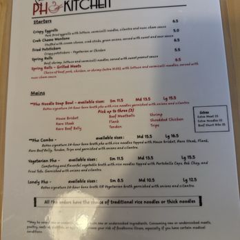 Bo Heo Pho Kitchen - Menu - Vietnamese Near Me - Denver, Colorado