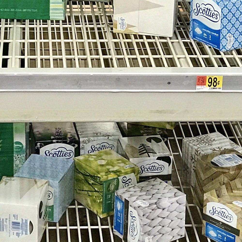 Walmart Supercenter - a variety of products on shelves - Department Stores Near Me - Macedon, New York