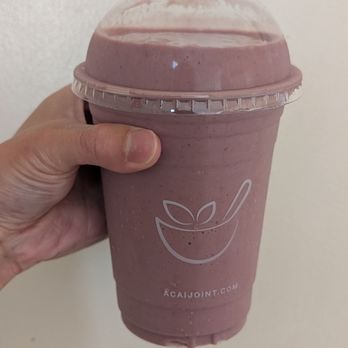 Acai Joint - Berry Smoothie was so good - Acai Bowls Near Me - Arcadia, California Acai Joint - Berry Smoothie was so good - Acai Bowls Near Me - Arcadia, California