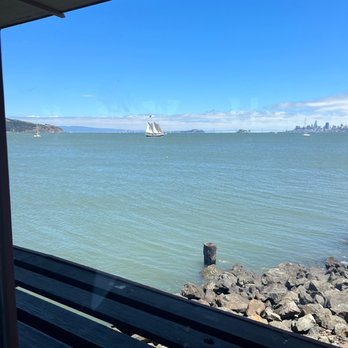 The Spinnaker - The view from our table - Breakfast & Brunch Near Me - Sausalito, California The Spinnaker - The view from our table - Breakfast & Brunch Near Me - Sausalito, California
