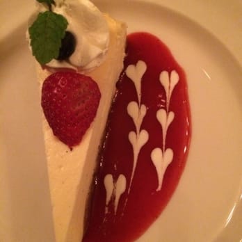 Hy's Steak House - Anniversary cheesecake - Steakhouses Near Me - Honolulu, Hawaii