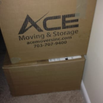 Ace Moving & Storage - Movers Near Me - Manassas, Virginia