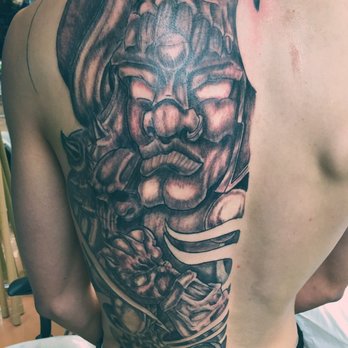 Pricz Tattoo Studio - Only took Trae 4 hours total to freehand this! 2-2 hour sessions including draw time. He is amazing - Tattoo Near Me - Las Vegas, Nevada Pricz Tattoo Studio - Only took Trae 4 hours total to freehand this! 2-2 hour sessions including draw time. He is amazing - Tattoo Near Me - Las Vegas, Nevada