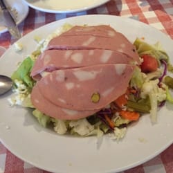 Buon Gusto - Antipasto before tossing