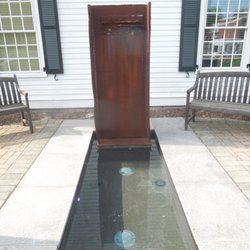 Woodbridge 9/11 Monument & Memorial Garden - Steel from one of the towers