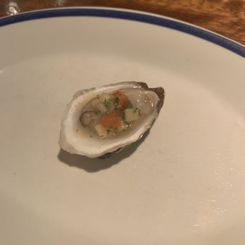 Hudson House - Beautiful chef's choice oyster - American Near Me - Dallas, Texas Hudson House - Beautiful chef's choice oyster - American Near Me - Dallas, Texas