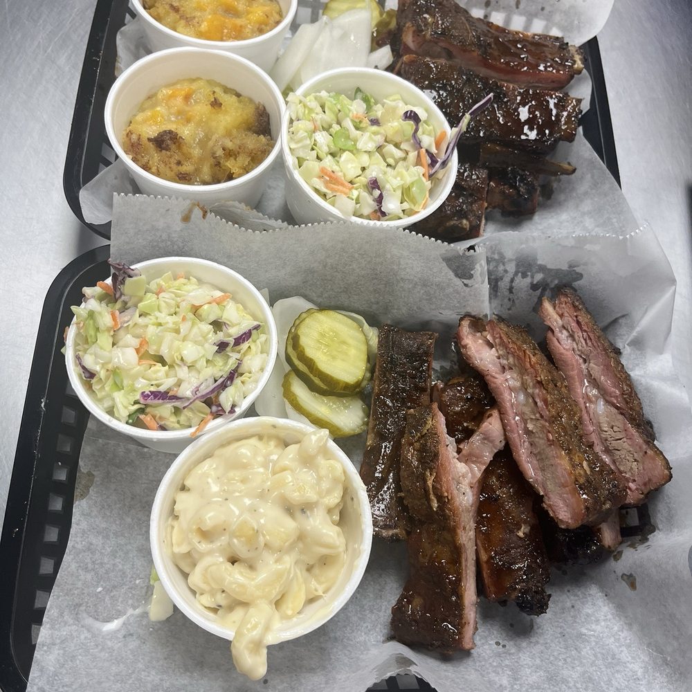 Bbq pork ribs