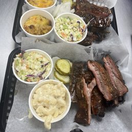 Bbq pork ribs
