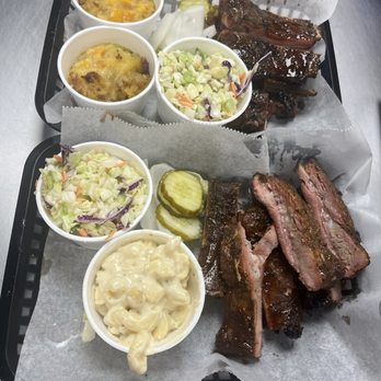 Firehole Bar-B-Que - Bbq pork ribs - Barbeque Near Me - West Yellowstone, Montana