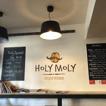 Holy Moly Espresso - Coffee & Tea Near Me Holy Moly Espresso - Coffee & Tea Near Me