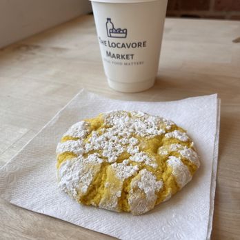 The Locavore Market - You have to try this lemon cookie! - Grocery Near Me - Red Hook, New York The Locavore Market - You have to try this lemon cookie! - Grocery Near Me - Red Hook, New York